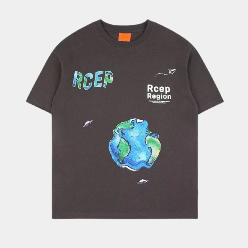 Mumbled planet' T shirt sold by Streetwear Society