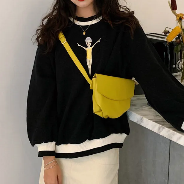 The Swimmer Sweatshirt sold by Streetwear Society product image thumbnail 4