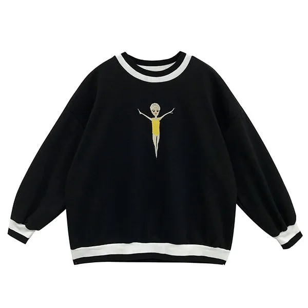 The Swimmer Sweatshirt sold by Streetwear Society product image thumbnail 2