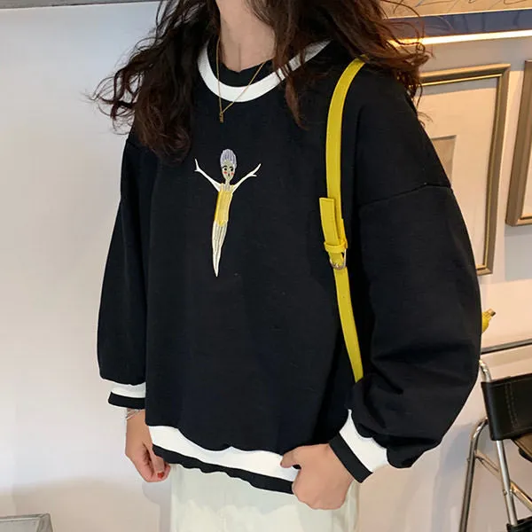 The Swimmer Sweatshirt sold by Streetwear Society product image thumbnail 3