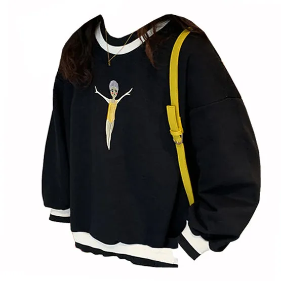 The Swimmer Sweatshirt sold by Streetwear Society