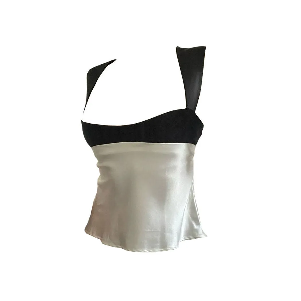 French Maid Satin Top sold by Streetwear Society product image thumbnail 4