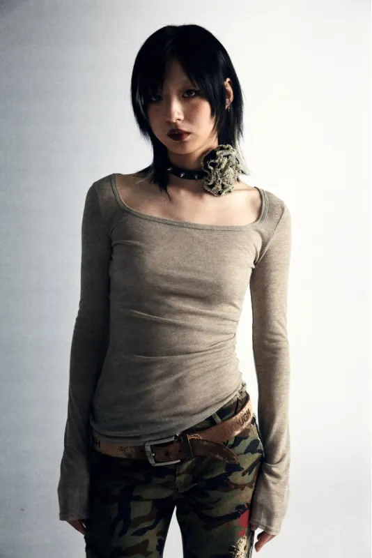 Fairy Grunge Back Print Top sold by Streetwear Society