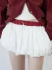 Drawstring Bubble Mini Skirt sold by Streetwear Society