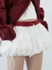 Drawstring Bubble Mini Skirt sold by Streetwear Society