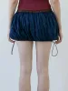 Drawstring Bubble Mini Skirt sold by Streetwear Society