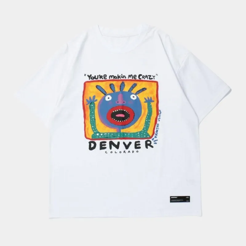 Makin me crazy' T shirt sold by Streetwear Society product image thumbnail 5