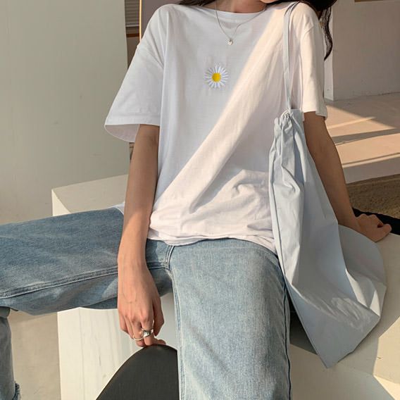 Daisy T Shirt sold by Streetwear Society product image thumbnail 7