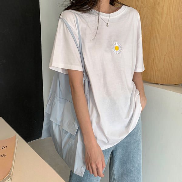 Daisy T Shirt sold by Streetwear Society product image thumbnail 6