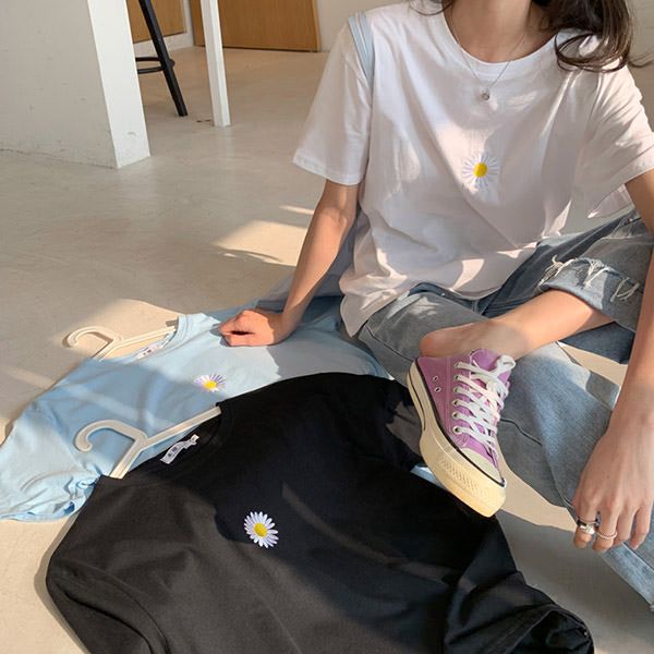 Daisy T Shirt sold by Streetwear Society product image thumbnail 4