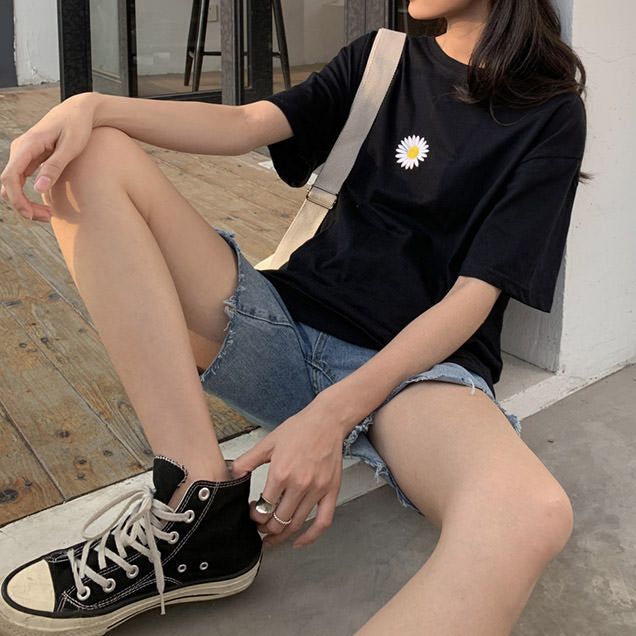 Daisy T Shirt sold by Streetwear Society product image thumbnail 5