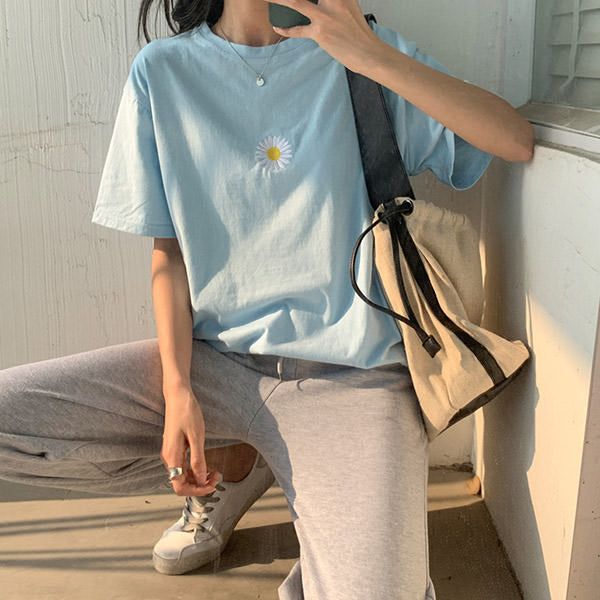 Daisy T Shirt sold by Streetwear Society product image thumbnail 3