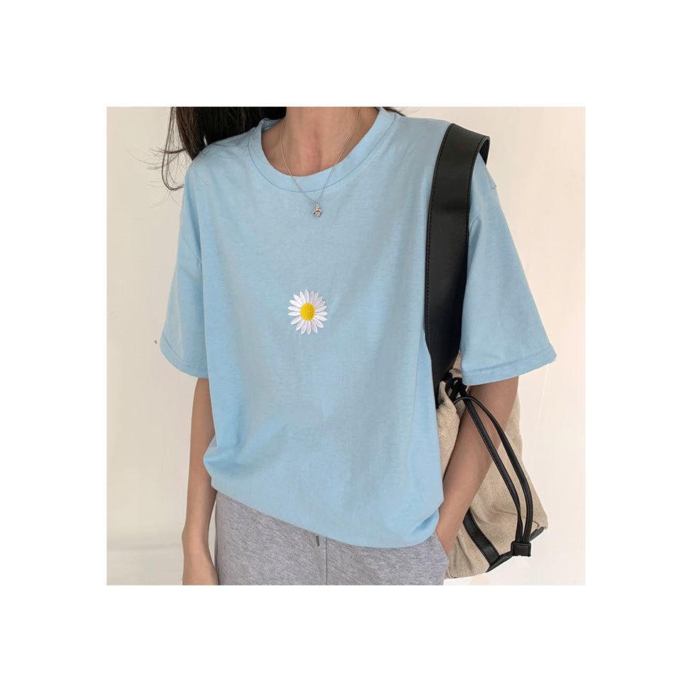 Daisy T Shirt sold by Streetwear Society