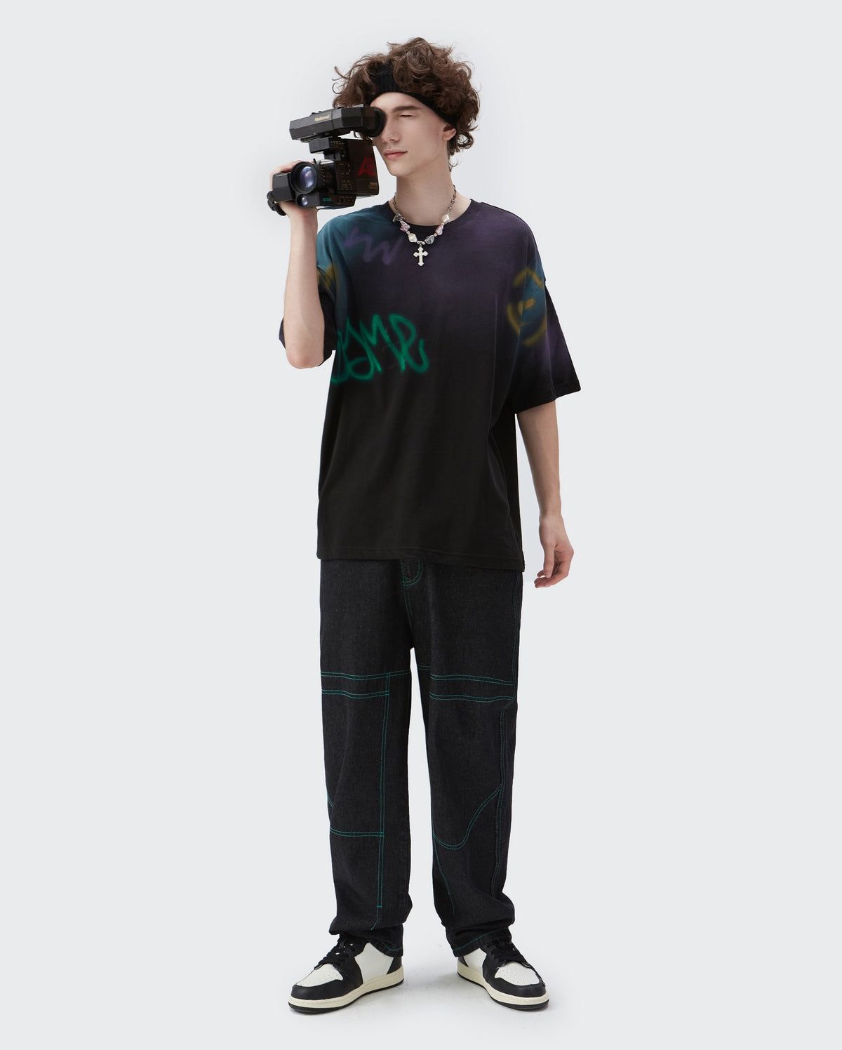 Lady T Shirt sold by Streetwear Society product image thumbnail 6