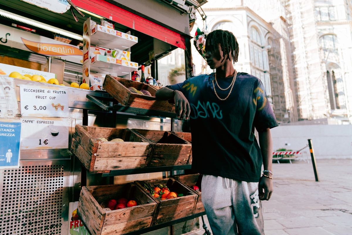 Lady T Shirt sold by Streetwear Society product image thumbnail 21