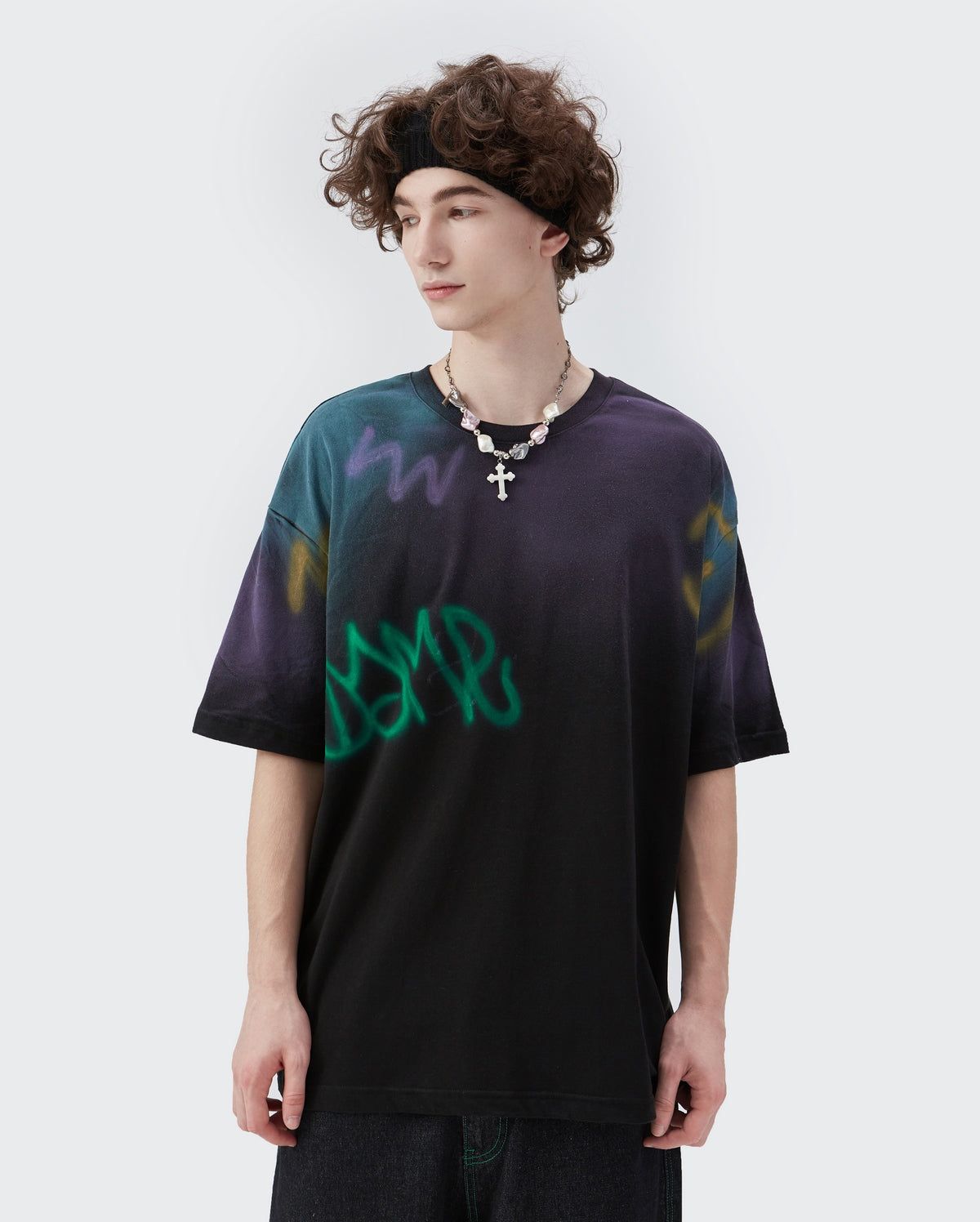 Lady T Shirt sold by Streetwear Society product image thumbnail 2