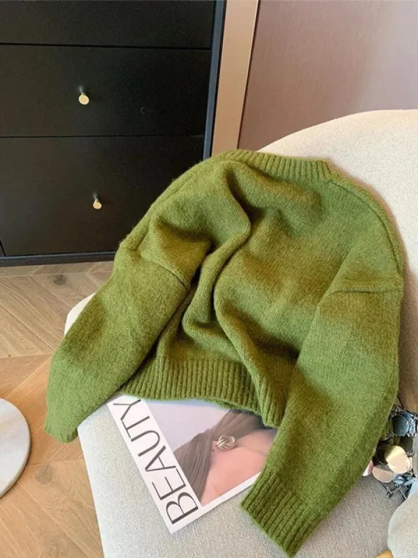 Vintage Daisy Embroidered Knitted Cardigan sold by Streetwear Society