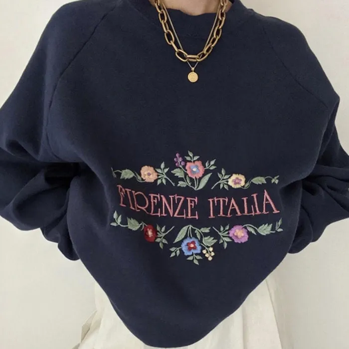 Firenze Italia Sweatshirt sold by Streetwear Society