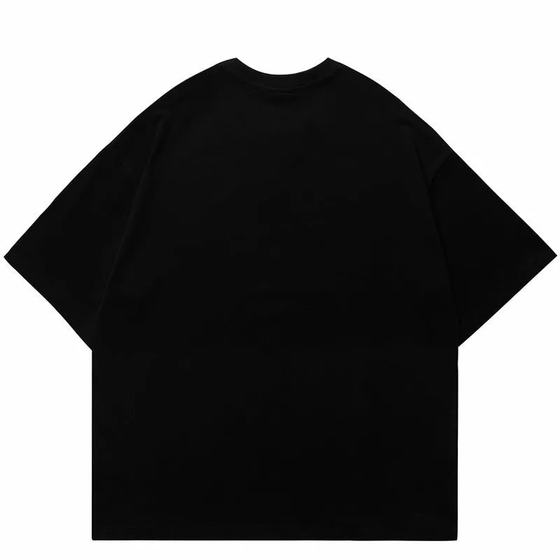 Blinged' Cotton T-Shirt sold by Streetwear Society product image thumbnail 3