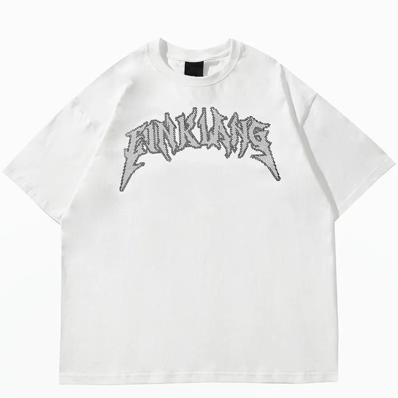 Blinged' Cotton T-Shirt sold by Streetwear Society product image thumbnail 5
