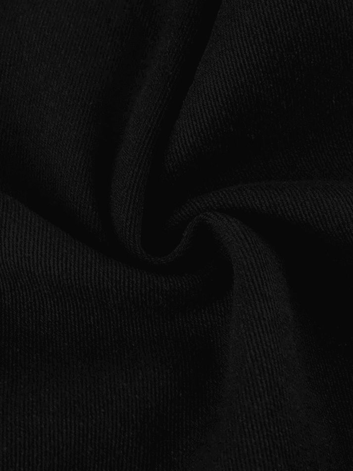 Faded black baggy cargo jeans with pocket sold by Streetwear Society product image thumbnail 6