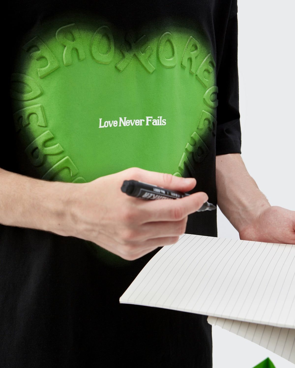 Never fails t-shirt sold by Streetwear Society product image thumbnail 5