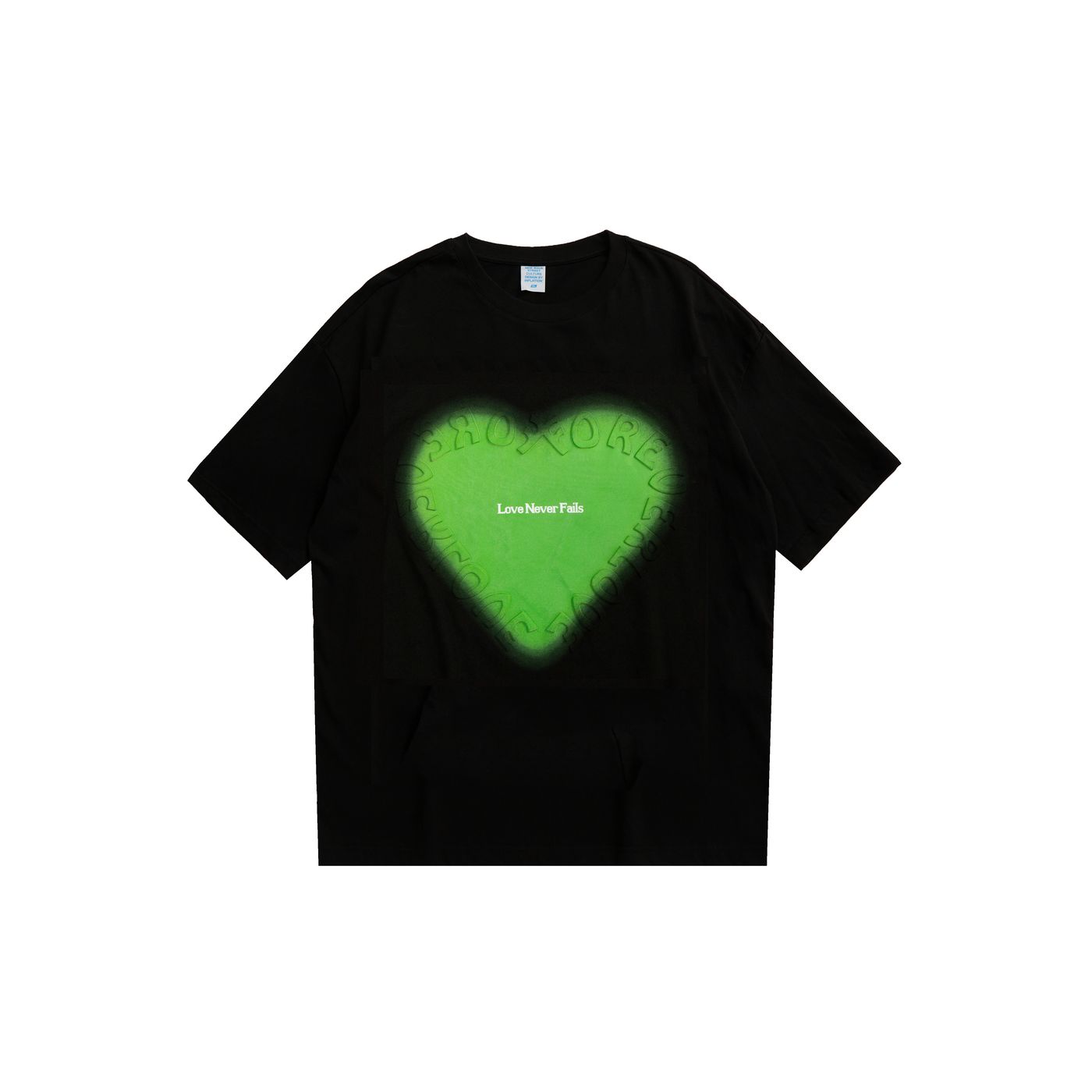 Never fails t-shirt sold by Streetwear Society