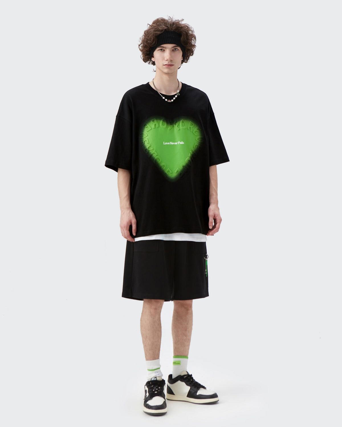 Never fails t-shirt sold by Streetwear Society product image thumbnail 2
