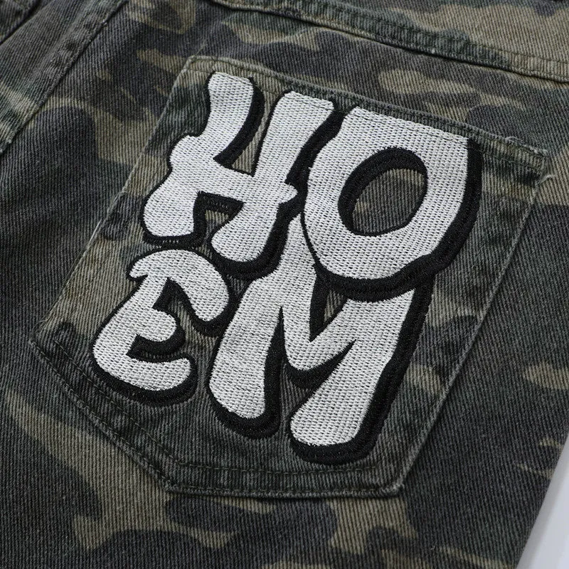 'Home' Jeans sold by Streetwear Society product image thumbnail 5