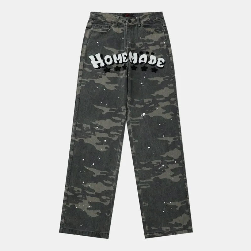 'Home' Jeans sold by Streetwear Society