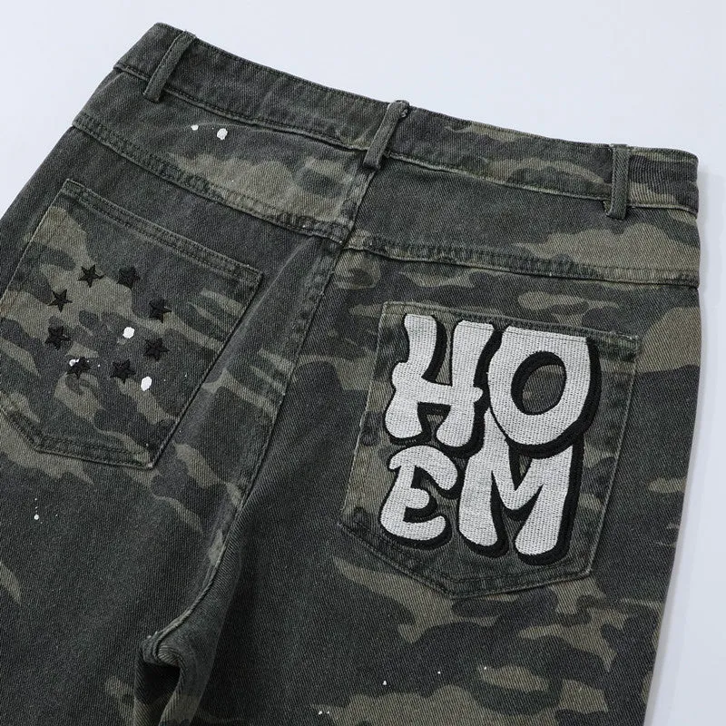 'Home' Jeans sold by Streetwear Society product image thumbnail 3