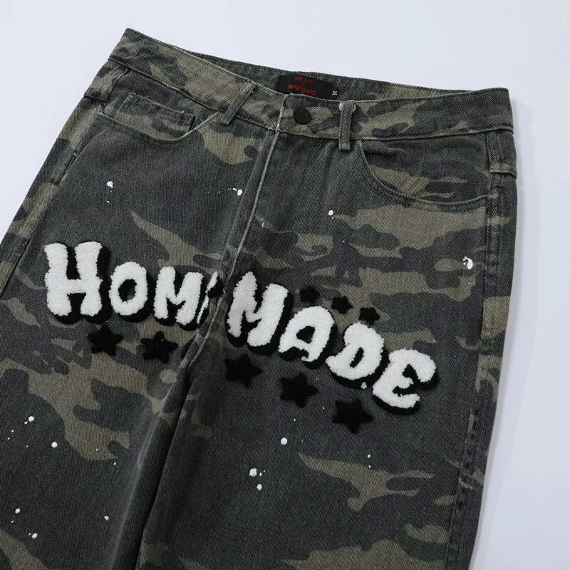 'Home' Jeans sold by Streetwear Society product image thumbnail 2