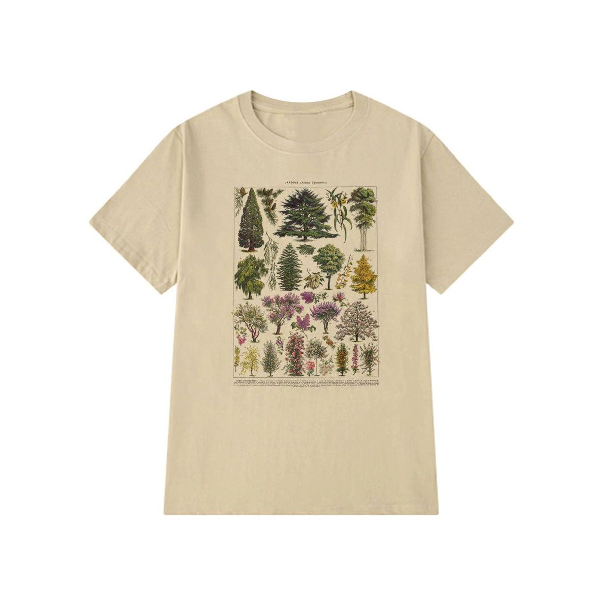 Gardens Oversized Graphic Tee sold by Streetwear Society