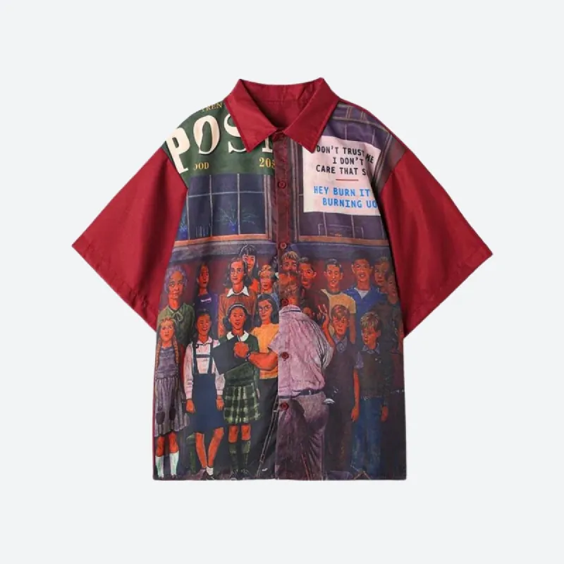 Vintage Teacher & Students Shirt sold by Streetwear Society