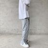 Men's Side Button Checked Punk Pants sold by Streetwear Society