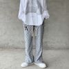 Men's Side Button Checked Punk Pants sold by Streetwear Society