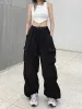 Cargo Pants Parachute Y2K sold by Streetwear Society