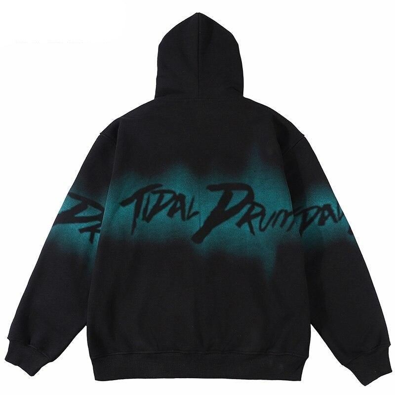 Tidal Zip Hoodie sold by Streetwear Society product image thumbnail 4