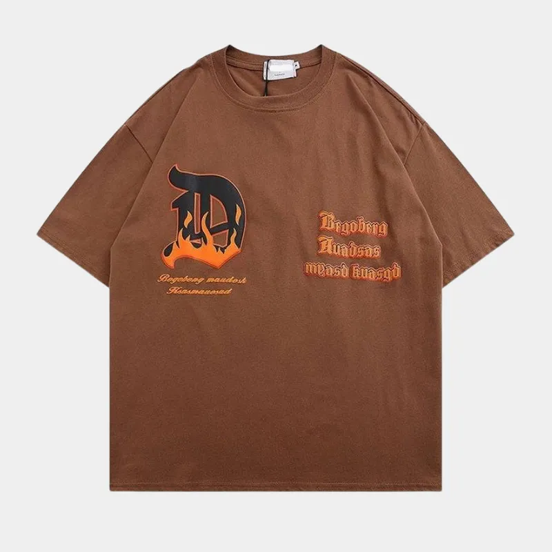 D' T shirt sold by Streetwear Society product image thumbnail 2
