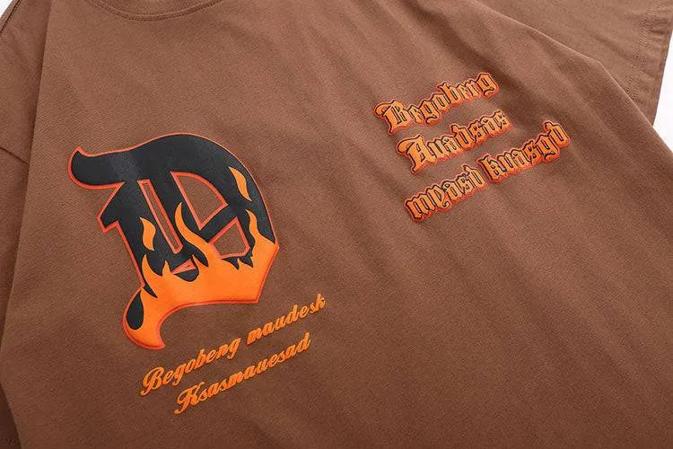 D' T shirt sold by Streetwear Society product image thumbnail 4