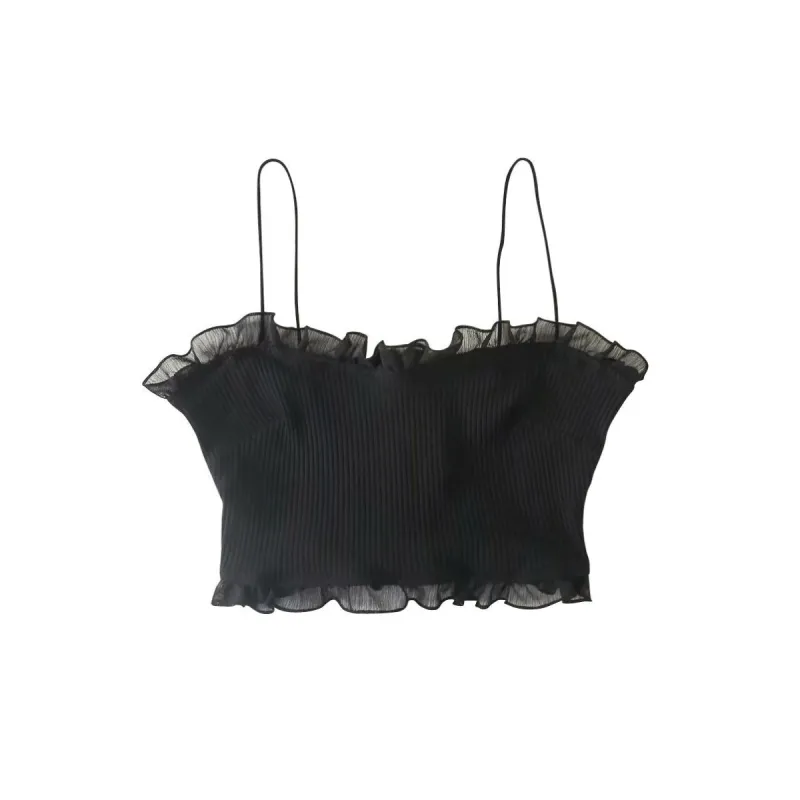 French Summer Ribbed Top sold by Streetwear Society