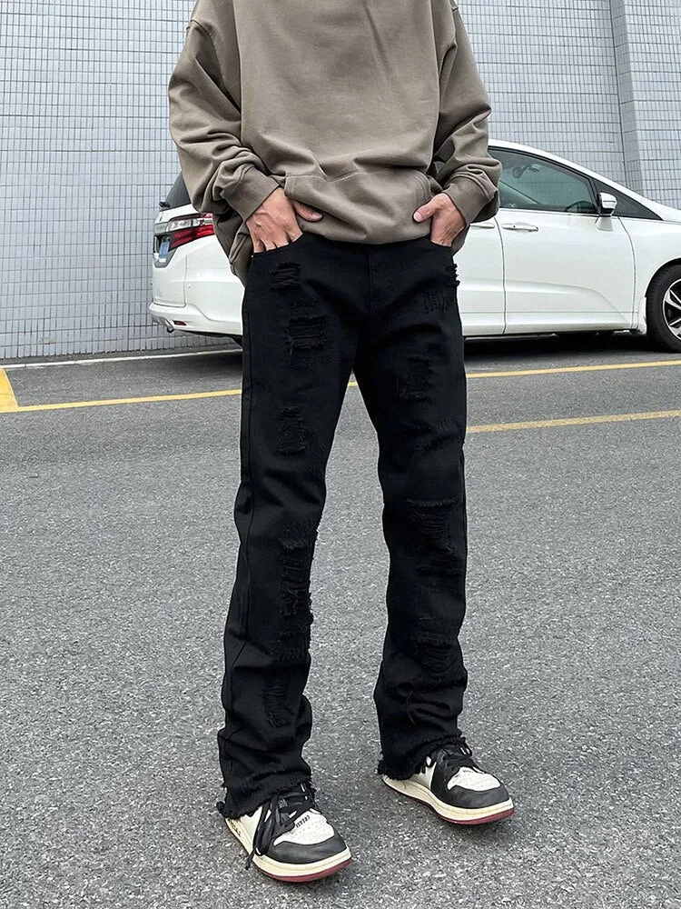 'Broken' Jeans sold by Streetwear Society product image thumbnail 2