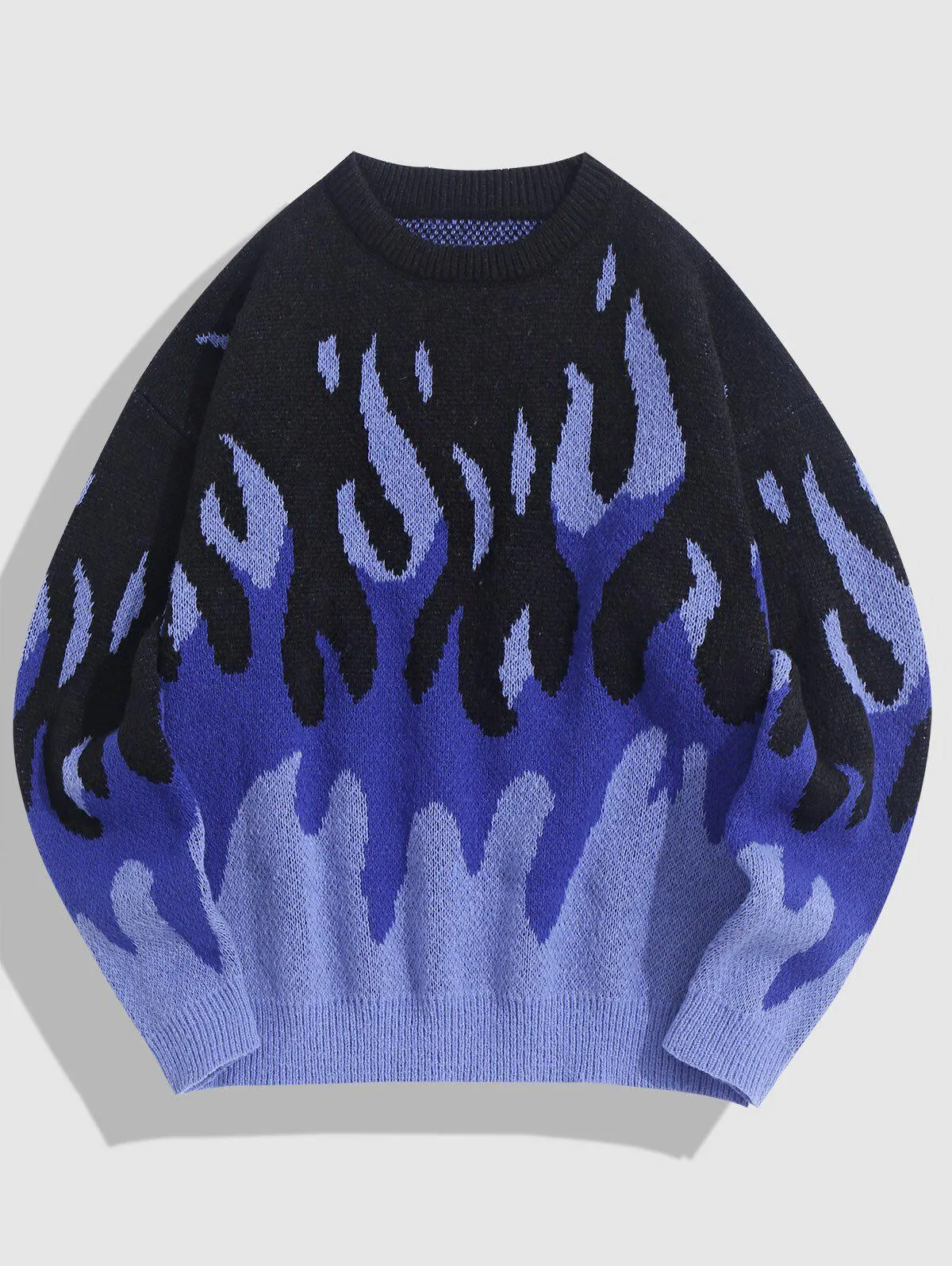 Indie Flame Knitted Sweater sold by Streetwear Society product image thumbnail 2