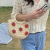 Strawberry Straw Bag sold by Streetwear Society
