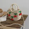 Strawberry Straw Bag sold by Streetwear Society