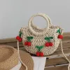 Strawberry Straw Bag sold by Streetwear Society