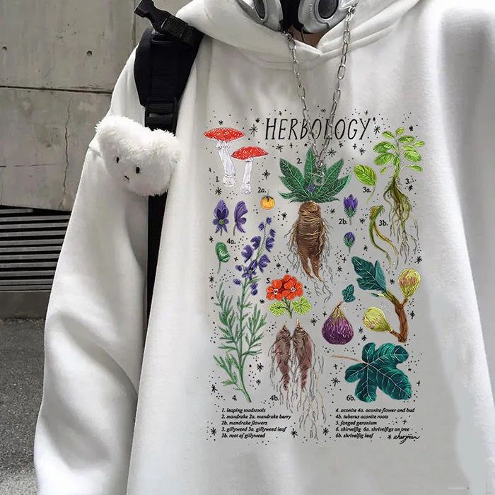 Herbology Hoodie sold by Streetwear Society product image thumbnail 3