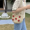 Strawberry Straw Bag sold by Streetwear Society