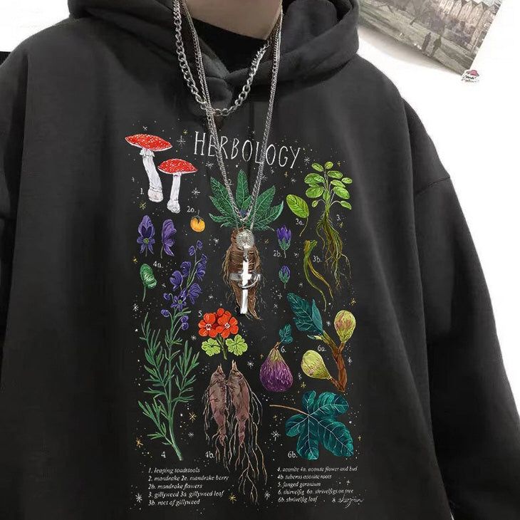 Herbology Hoodie sold by Streetwear Society product image thumbnail 4