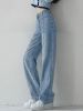 Faded boyfriend jeans with exposed seams sold by Streetwear Society